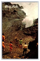 Blow Hole Honolulu Hawaii HI UNP Chrome Postcard XA5 - $2.92