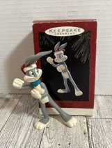 1995 Hallmark Keepsake Bugs Bunny Snowballs Looney Tunes Christmas Ornament - £7.06 GBP