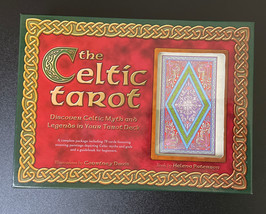 The Celtic Tarot: Discover Celtic Myth and Legends in Your Tarot Deck- Complete - £44.86 GBP