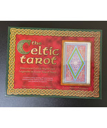 The Celtic Tarot: Discover Celtic Myth and Legends in Your Tarot Deck- C... - £43.81 GBP