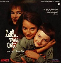 Little Man Tate  Jodie Foster Laserdisc Rare - £7.82 GBP