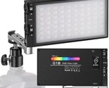 G1S Rgb Video Light, Cri 97 2500-8500K Led Video Light Panel With Alumin... - £71.34 GBP