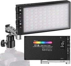 G1S Rgb Video Light, Cri 97 2500-8500K Led Video Light Panel With Aluminum Alloy - £72.47 GBP
