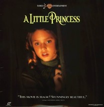 Little Princess Ltbx  Eleanor Bron Laserdisc Rare - £7.82 GBP