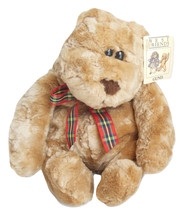 Stuffed Plush Animal Bear By Gund Best Friends Light Brown Slouchy Teddy - £18.97 GBP