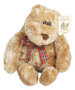 Stuffed Plush Animal Bear By Gund Best Friends Light Brown Slouchy Teddy - $23.95