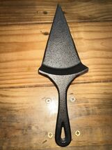 Custom Made And Seasoned Cast Iron Pie Spatula - $29.70