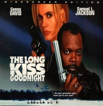 Long Kiss Goodnight Ltbx  Geena Davis  Laserdisc Rare - £7.97 GBP