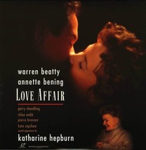 Love Affair Ltbx  Annette Bening Laserdisc Rare - £7.99 GBP