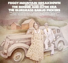 Bonnie &amp; Clyde Era Bluegrass Banjo Pickers 1968 Vinyl Record 33 12&quot; VRD15 - £32.23 GBP