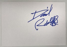 Daniel Radcliffe Signed Autographed 4x6 Index Card - £31.89 GBP