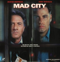 Mad City Ltbx  Mia Kirshner Laserdisc Rare - £7.95 GBP