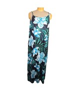 NHICDNS Women 4XL Maxi Dress Floral Hibiscus Tropical Vacation Beach Res... - $21.17