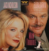 Man Trouble Ltbx  Ellen Barkin  Laserdisc Rare - £7.97 GBP