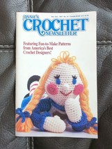 Annie's Crochet Newsletter Magazine • No.30 Nov Dec 1987 • 14 Patterns - $8.54