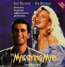 Marrying Man  Kim Basinger Laserdisc Rare - £7.88 GBP