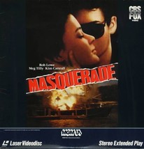 Masquerade  Meg Tilly  Kim Cattrall  Laserdisc Rare - £7.95 GBP