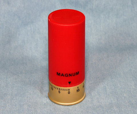 Shotgun Shell Kitchen Timer - $9.95
