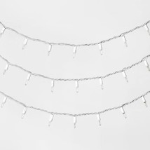 Lot of 14 Wondershop 50ct Incandescent Mini Christmas String Lights Clear - $22.80