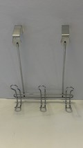 Over the Door Chrome Towel Hook 3 Hooks Heavy Duty - €7,86 EUR