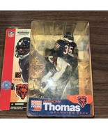 2002 McFarlane Football Series 5 #170 Anthony Thomas Blue=Black Mouth Piece - $36.14 CAD