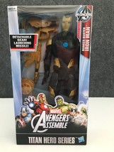 Marvel Avengers Assemble Titan Hero Series Bunker Buster Iron Man 12&quot; Figure New - £12.98 GBP