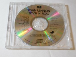 Rock &#39;N Roll by John Lennon CD 1975 EMI Records Do You Want to Dance Ya Ya - £9.60 GBP