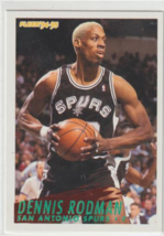 1994 Dennis Rodman San Antonio Spurs Fleer Card#209 yes Buy Now at smokejoe13 .. - £3.10 GBP