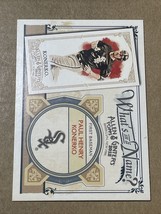 2012 Topps Allen and Ginter What&#39;s in a Name #WIN4 Paul Henry Konerko - £1.52 GBP