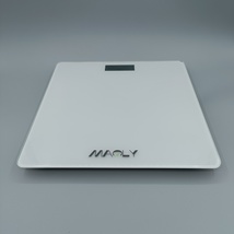 MAOLY Bathroom scales Highly Accurate Digital Bathroom Body Scale, White - £39.03 GBP