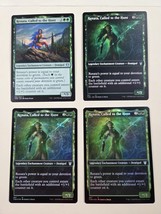 (4x) Renata, Called to the Hunt Foil Showcase Theros Beyond Death MTG - $4.95