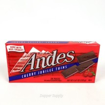 Andes Cherry Jubilee Thins 4.67 oz Pack 28 Pieces - £9.12 GBP