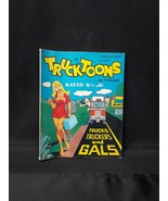 1973 Trucktoons Trucker Naughty Adult Comics Book TRUCKS TRUCKERS GALS - $29.52