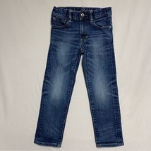 GAP Jeans Skinny Girl’s 5 Blue Denim Medium Wash Jeans School Play Fall ... - $17.82