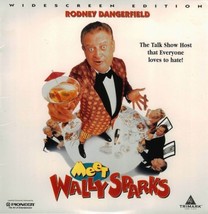 Meet Wally Sparks Ltbx  Rodney Dangerfield  Laserdisc Rare - £7.78 GBP