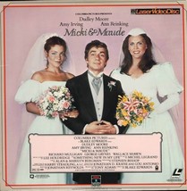 Micki &amp; Maude Amy Irving Laserdisc Rare - £7.80 GBP
