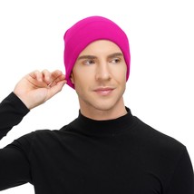 Unisex Beanie Hat Cuffed Winter Hats For Men Women Soft Warm Plain Beani... - £12.60 GBP