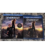 Divergent (Blu-ray/DVD/Digital, 2014, 2-Disc Set) With Slipcover New Sealed - €5,12 EUR