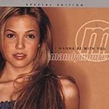 Mandy Moore (I Wanna Be With You) Cd - £3.18 GBP
