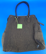 Vera Bradley North South Tote Bag in Espresso.  Tote Shoulder bag.  NWT - $46.71