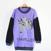 Vintage Horse Traveler Sweater L/XL - £52.58 GBP