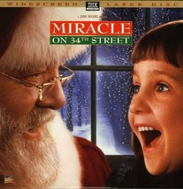 Miracle On 34 Th Street Ltbx 1994   Laserdisc Rare - £7.82 GBP