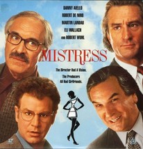 Mistress  Robert De Niro Laserdisc Rare - £8.07 GBP