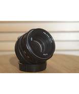 Helios M42 44-2 58mm f2 lens. Perfect addition to your M42 set up. - $120.00
