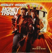 Money Train Ltbx  Jenifer Lopez Laserdisc Rare - £7.97 GBP