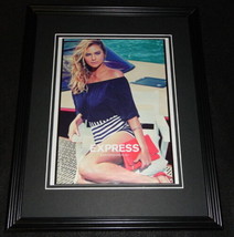 Kate Upton 2015 Express Framed 11x14 ORIGINAL Advertisement - $34.64