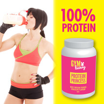 Gym Bunny Protein Princess Whey Protein Isolate Powder Choc – Toned Sexy Body - £33.94 GBP