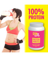 GYM BUNNY PROTEIN PRINCESS WHEY PROTEIN ISOLATE POWDER CHOC – TONED SEXY... - $57.49 CAD