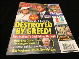 Star Magazine July 4, 2022 Destroyed by Greed! Meghan &amp; Harry, Britney Spears - $9.00