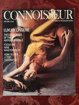 Rare CONNOISSEUR Magazine May 1988 Luxury Lingerie Anselm Kiefer - £12.74 GBP